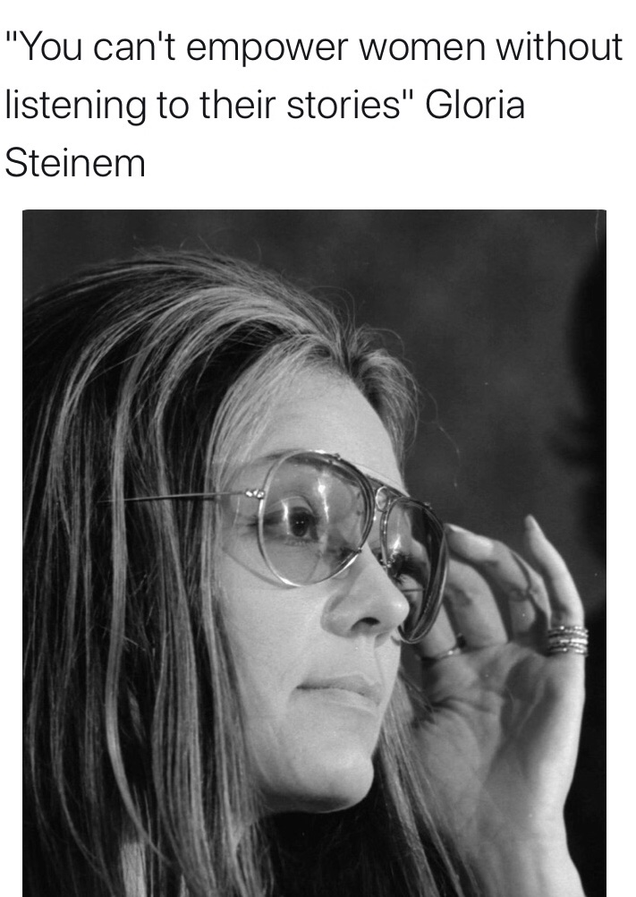 Gloria Steinem