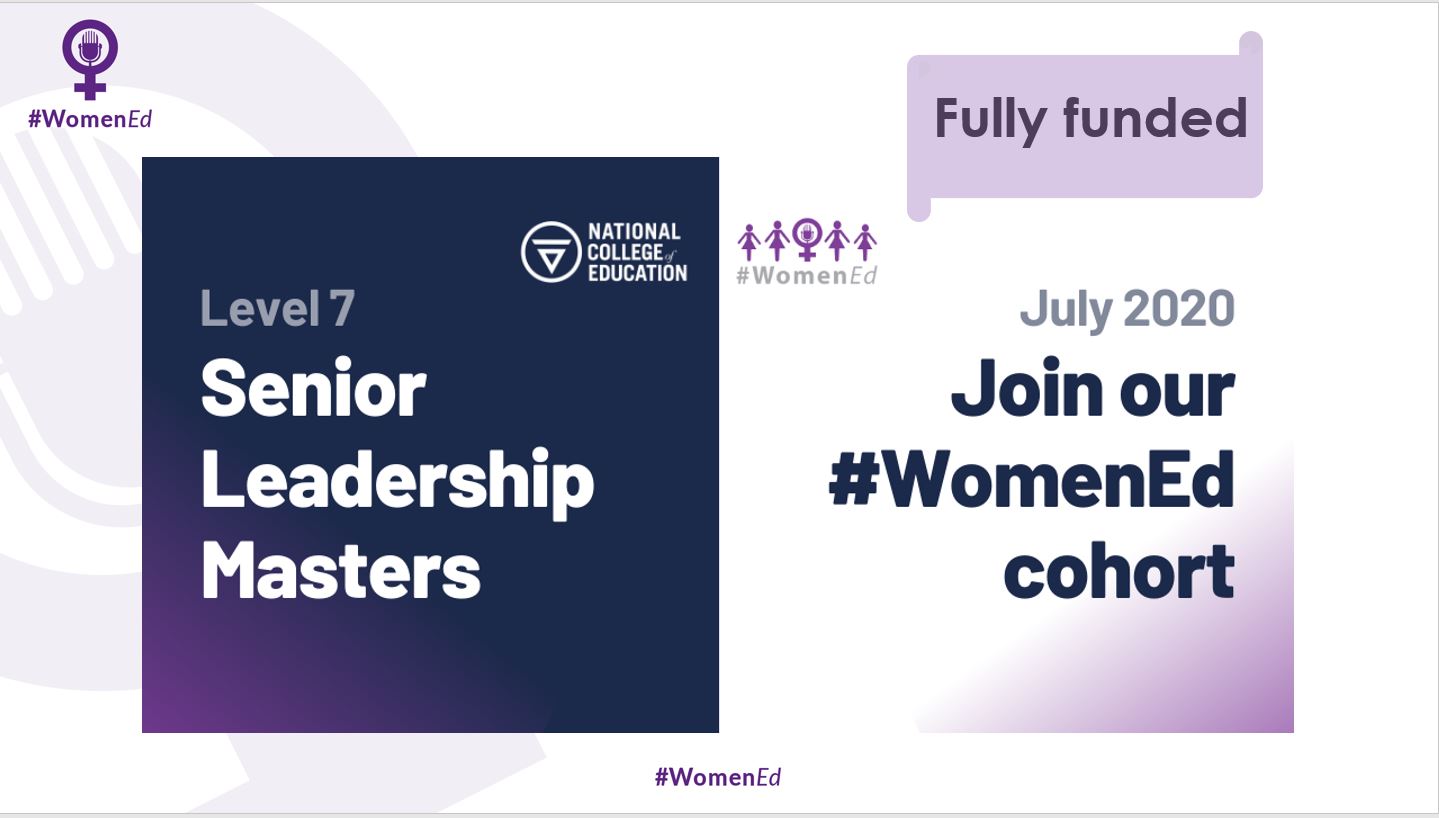 WomenEd cohort 2
