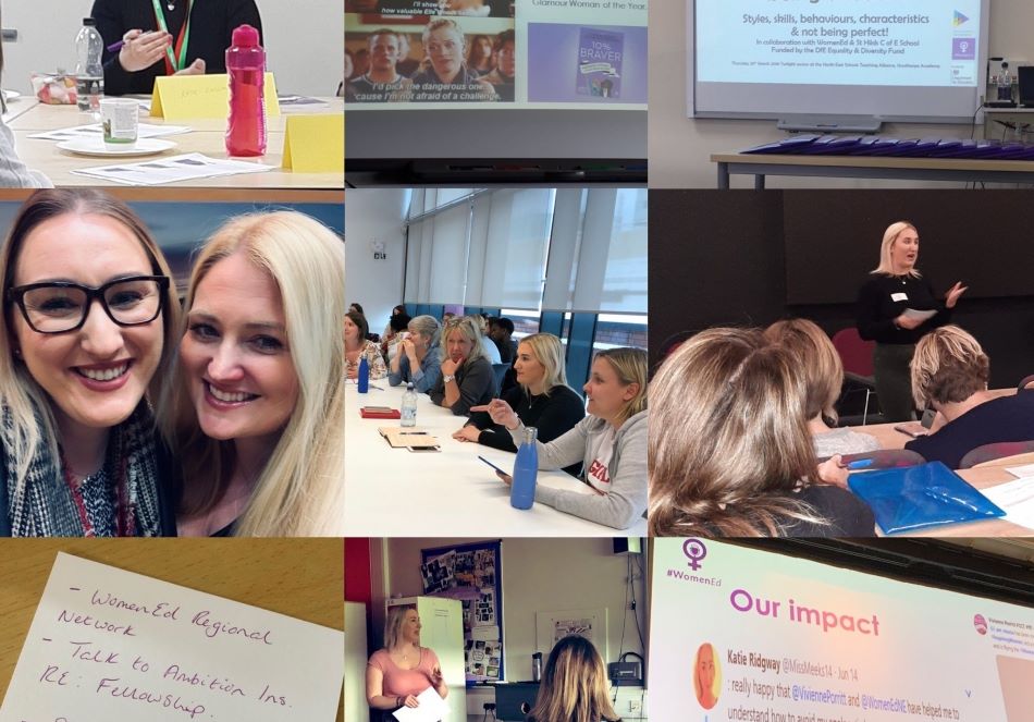 Impact of #WomenEd for me.