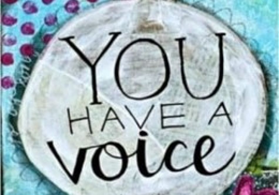 Finding our voice