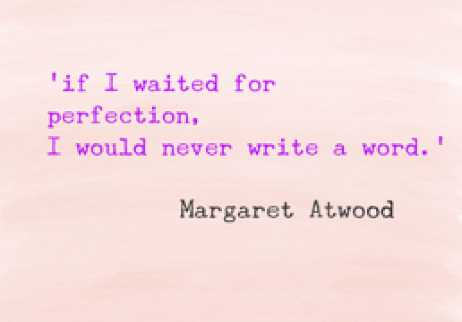 Being 10% Braver: #IAmWriting.
