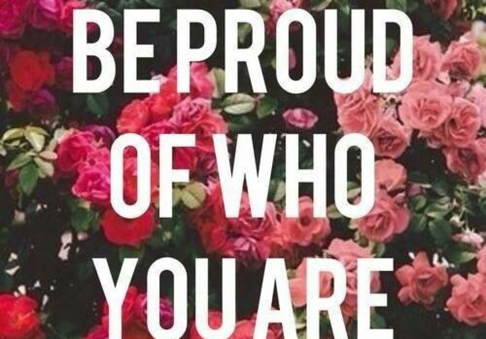 Be Who You Are