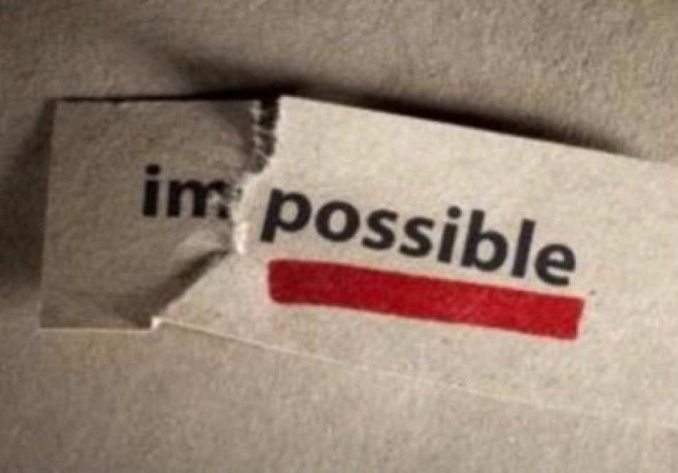 Anything is possible, if you work hard enough.