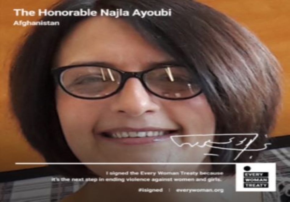 What’s Next for Afghan Women: An Interview with Judge Najla Ayoubi
