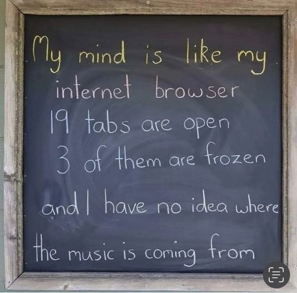 I would love to but I have no time…