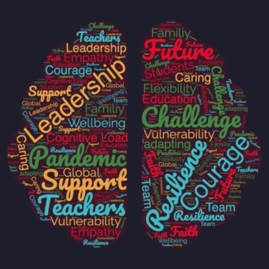 Leading in education through a pandemic - shaping a better ever-changing world