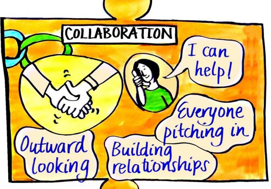 Collaboration in support of women educators and leaders