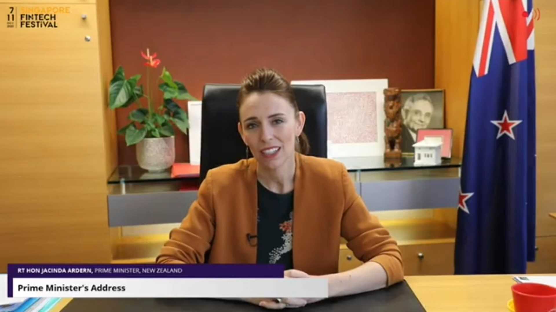 Jacinda Ardern: a very human leader