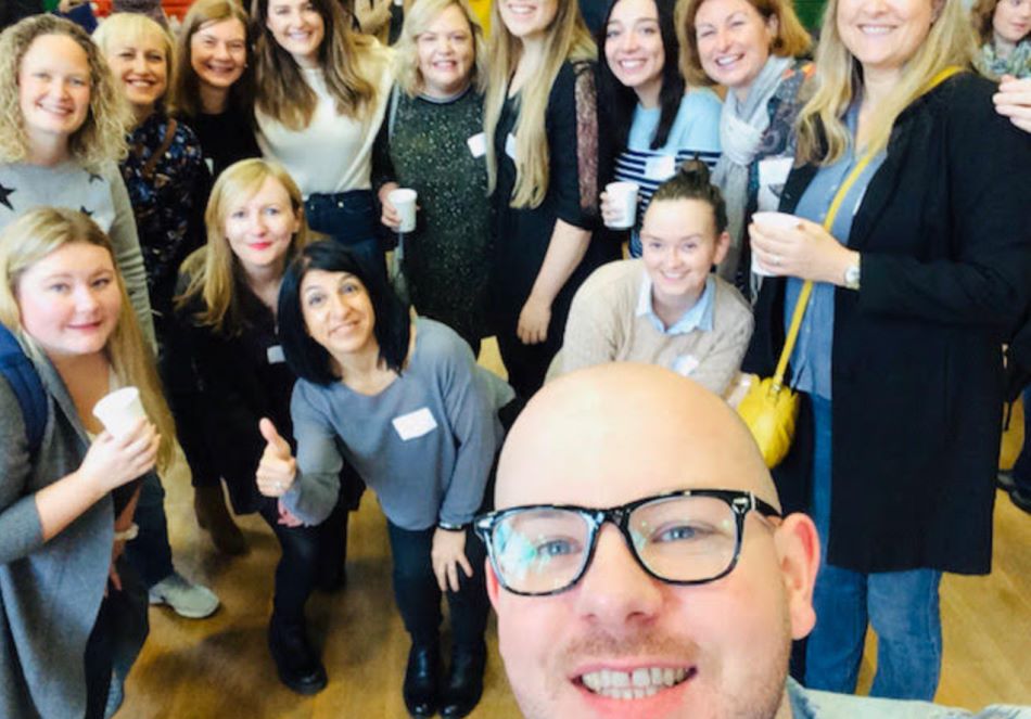 #WomenEd unconference and being 10% Braver
