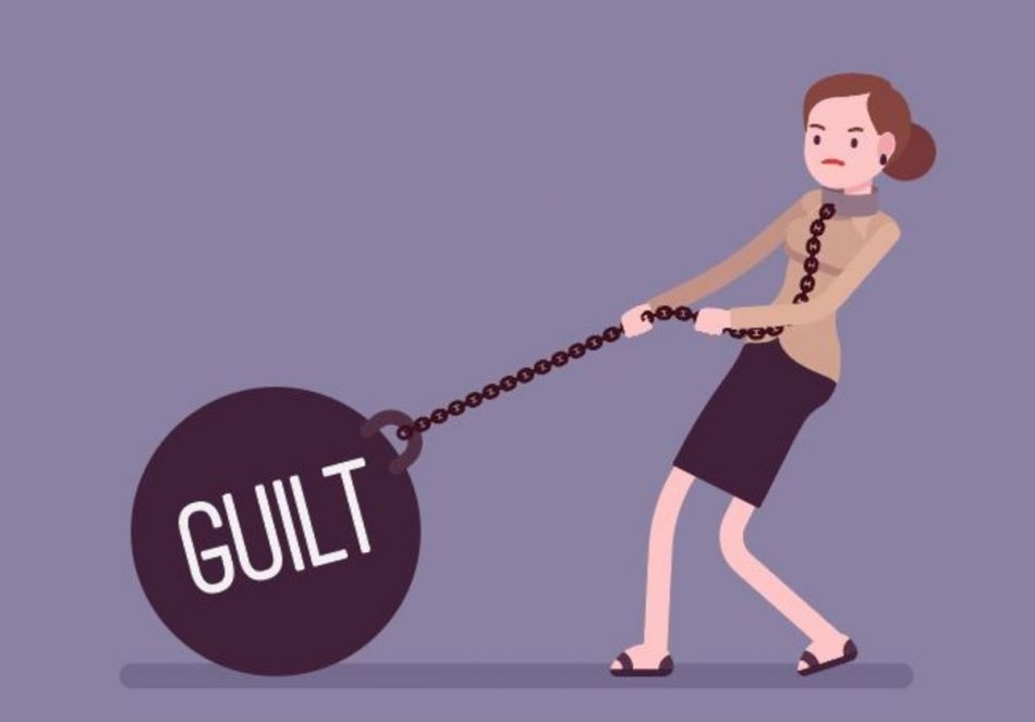 Lose the guilt  #PledgeForChange20