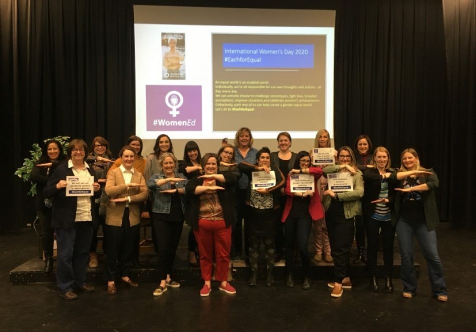 When women gather.. #IWD2020